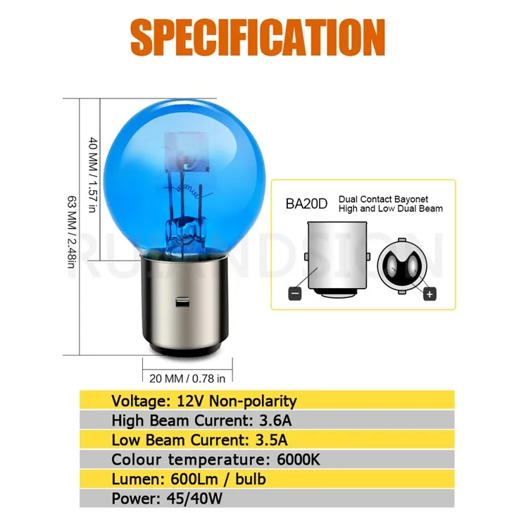 XTBA20D-40W-12V-W(12)