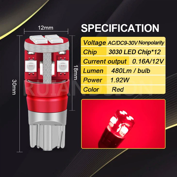 Motorcycle Signal Bulbs