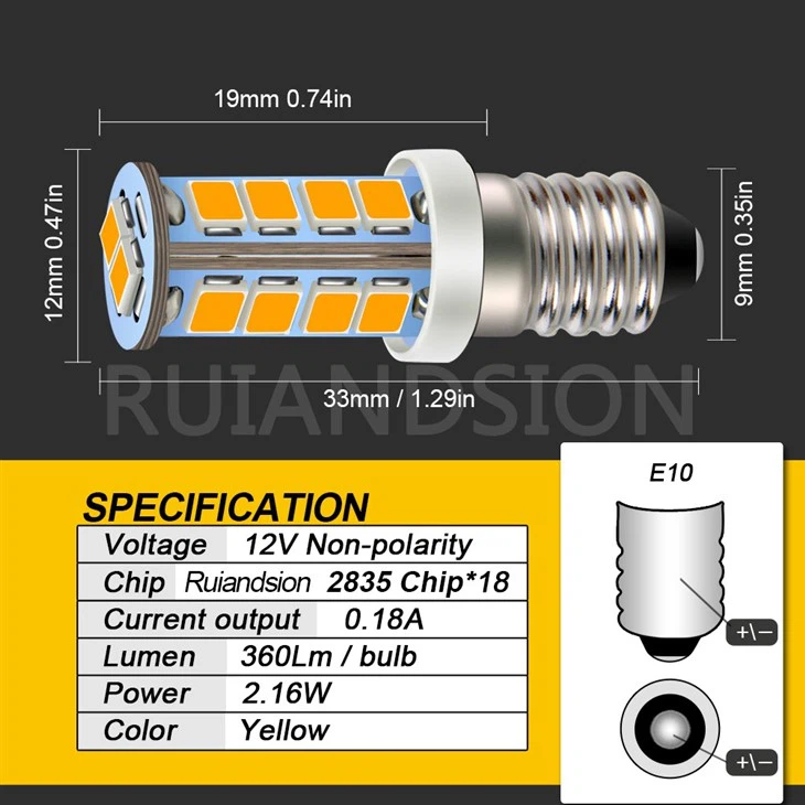 led replacement for flashlight